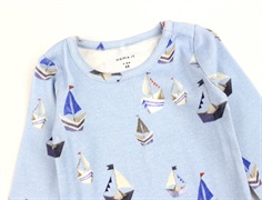 Name It chambray blue sailboat body